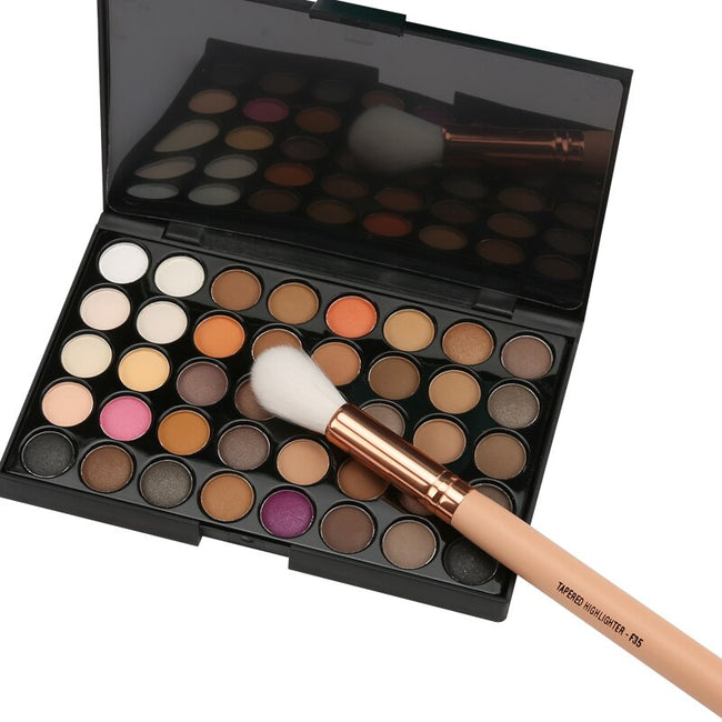 Smokey Eye Shadows Nudes Highly Pigmented Matte