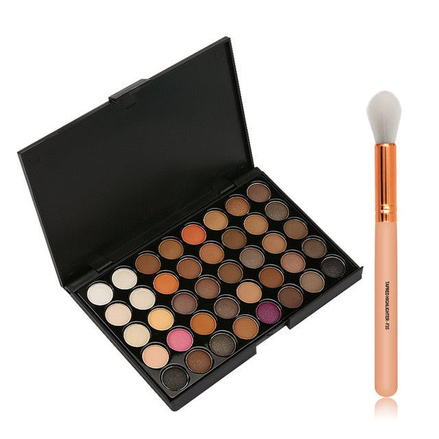 Smokey Eye Shadows Nudes Highly Pigmented Matte