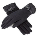 Outdoor Cashmere Gloves Warm Inverted Mitten