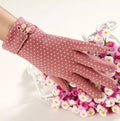 Outdoor Cashmere Gloves Warm Inverted Mitten
