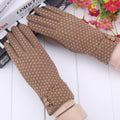 Warm Women Fashion Gloves Thick Touched
