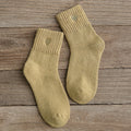 Embroidery love pattern woman socks warm