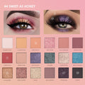 Eye shadow Palette Long Lasting Glitter Shimmer