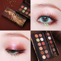 Nude shimmer Eyeshadow Palette Matte Waterproof