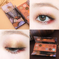 Nude shimmer Eyeshadow Palette Matte Waterproof