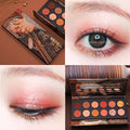 Nude shimmer Eyeshadow Palette Matte Waterproof
