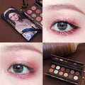 Nude shimmer Eyeshadow Palette Matte Waterproof