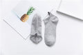 Women Socks Happy Fashion Ankle Funny Cotton