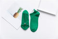 Women Socks Happy Fashion Ankle Funny Cotton