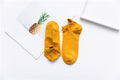 Women Socks Happy Fashion Ankle Funny Cotton
