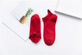 Women Socks Happy Fashion Ankle Funny Cotton