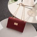 British Fashion Small Square Bag Designer Handbag