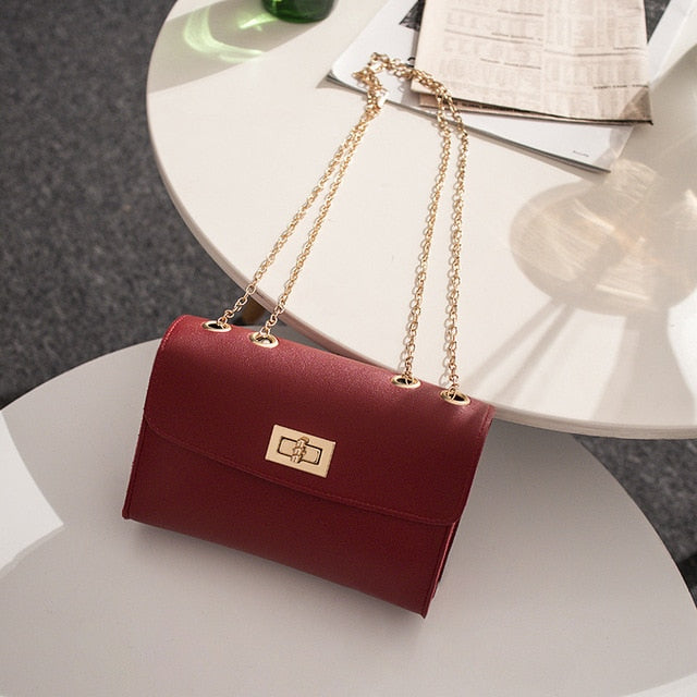 British Fashion Small Square Bag Designer Handbag
