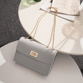 British Fashion Small Square Bag Designer Handbag
