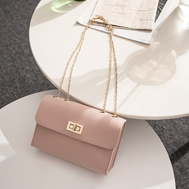 British Fashion Small Square Bag Designer Handbag
