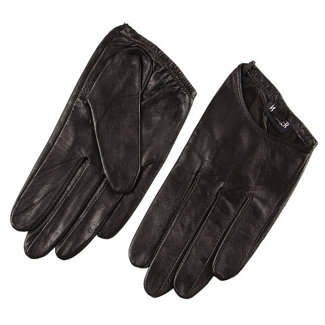 Genuine Leather Gloves Short Paragraph Fashion