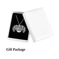 Fashion Bohemia Sunflower Double-layer Metal Pendant