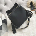 Fashion Scrub Women Bucket Bag Vintage