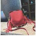 Fashion Scrub Women Bucket Bag Vintage
