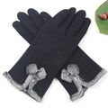 Warm Women Fashion Gloves Thick Touched