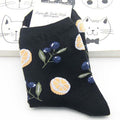 Pattern Art Socks Women Korean Animal Cactus