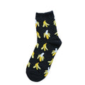 Pattern Art Socks Women Korean Animal Cactus