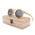 Handmade Natural bamboo sunglasses