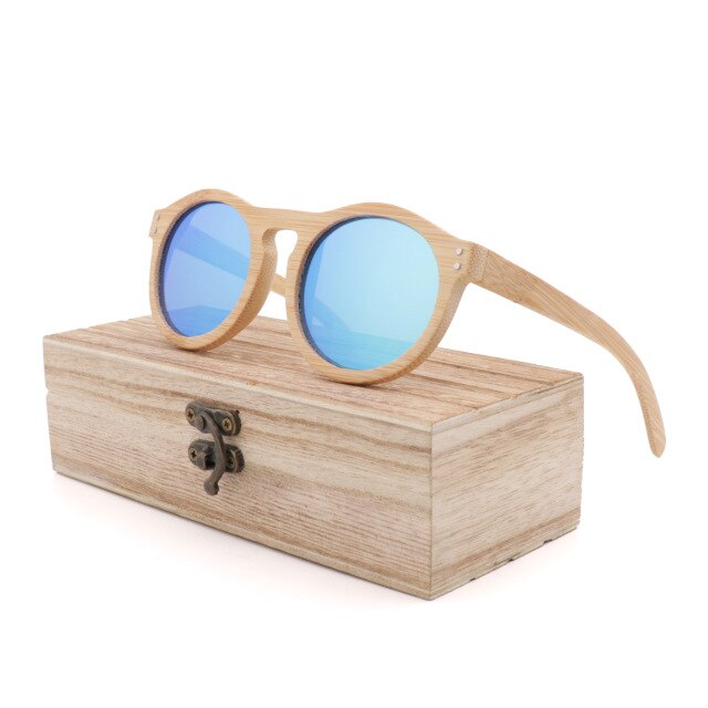 Handmade Natural bamboo sunglasses