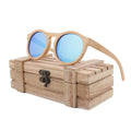 Handmade Natural bamboo sunglasses