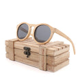 Handmade Natural bamboo sunglasses
