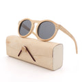 Handmade Natural bamboo sunglasses