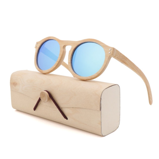 Handmade Natural bamboo sunglasses