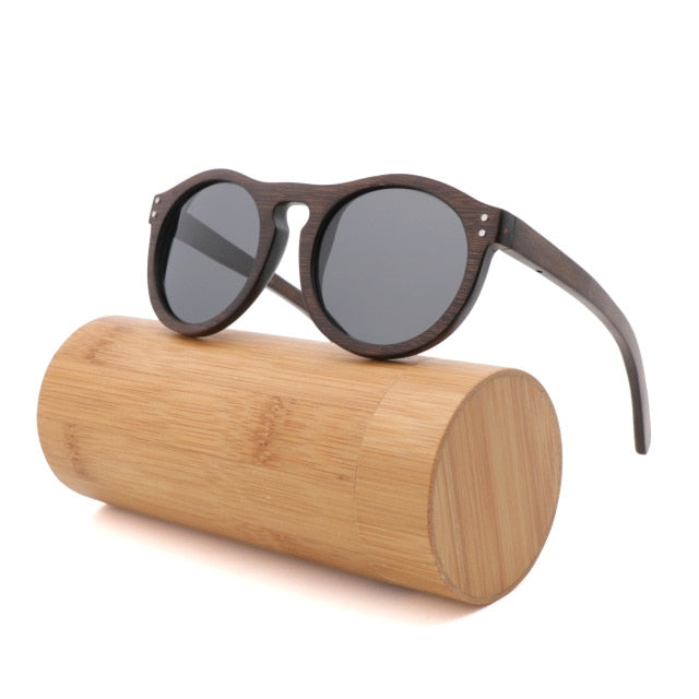 Handmade Natural bamboo sunglasses
