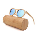 Handmade Natural bamboo sunglasses
