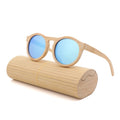 Handmade Natural bamboo sunglasses
