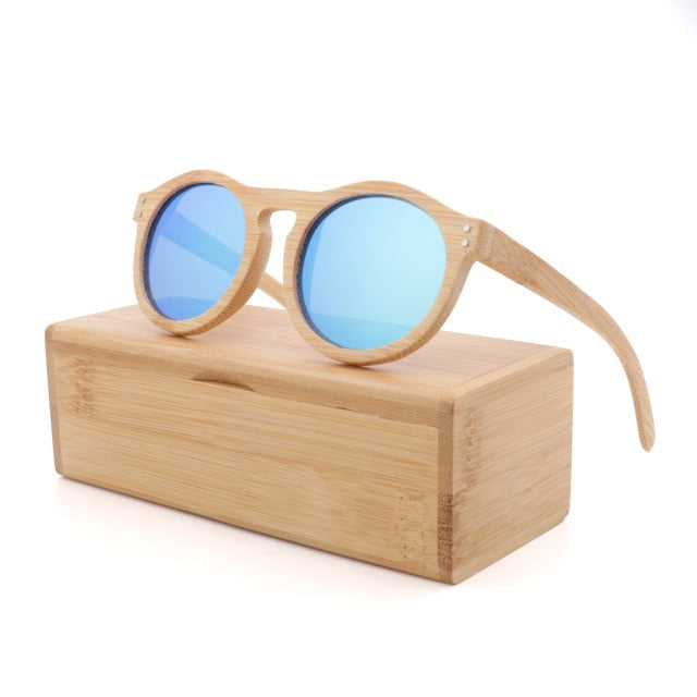 Handmade Natural bamboo sunglasses