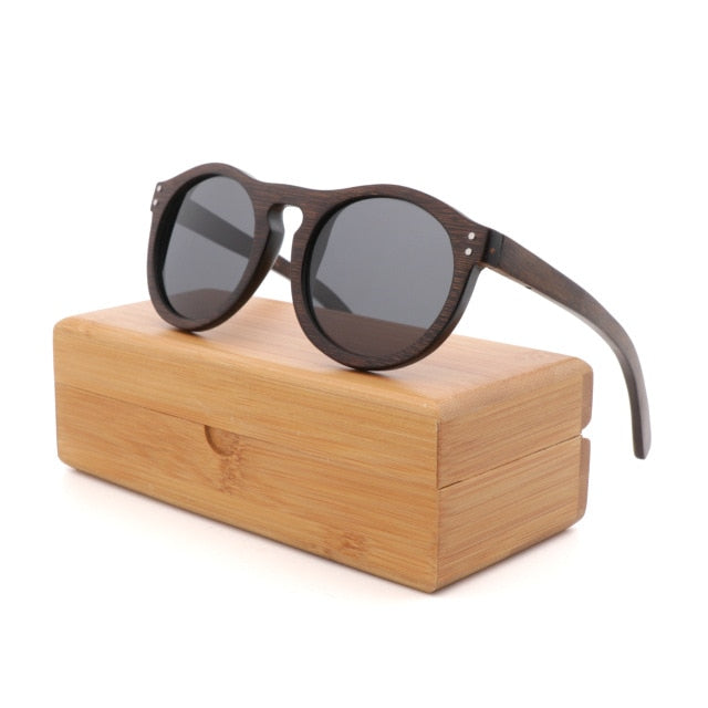 Handmade Natural bamboo sunglasses