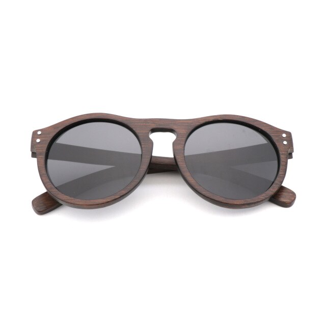 Handmade Natural bamboo sunglasses