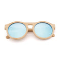 Handmade Natural bamboo sunglasses