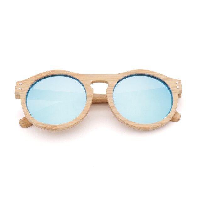 Handmade Natural bamboo sunglasses