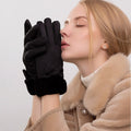 Winter Gloves Women Touch Screen Warm