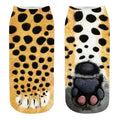 Cat Design Fashion Unisex Christmas Gift Socks