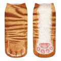 Cat Design Fashion Unisex Christmas Gift Socks