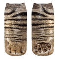 Cat Design Fashion Unisex Christmas Gift Socks