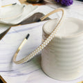 Fashion Luxury Big Pearl Headband Hair Band