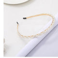 Fashion Luxury Big Pearl Headband Hair Band