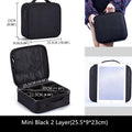 Makeup Bag Big Organizer Cosmetic Case Travel