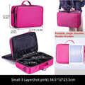 Makeup Bag Big Organizer Cosmetic Case Travel