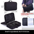 Makeup Bag Big Organizer Cosmetic Case Travel