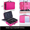 Makeup Bag Big Organizer Cosmetic Case Travel
